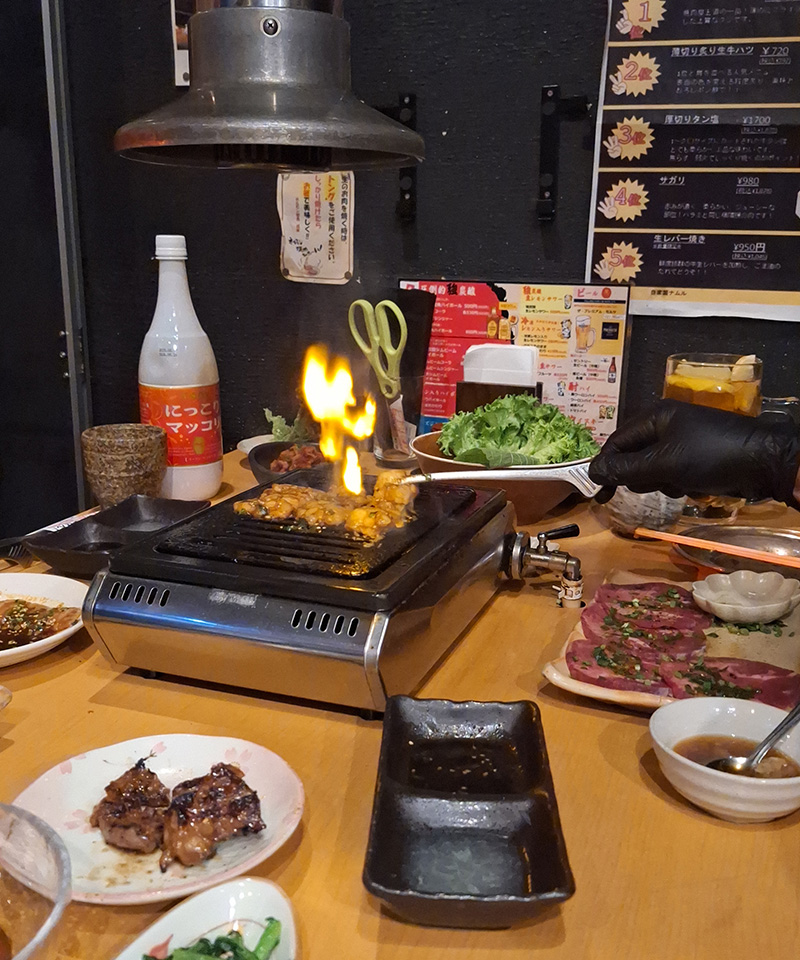 ホルモン部長 成家
