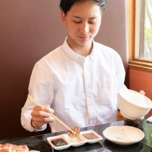 美味しいお肉をガッツリと楽しみたい方